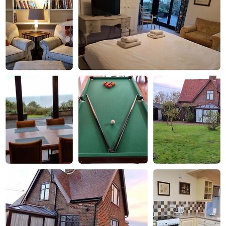 Spacious Detached Home With Beautiful Seaviews, Sleeps 6 Trimingham エクステリア 写真